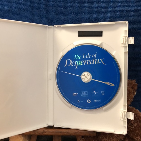 THE TALE OF DESPEREAUX DVD 2009 Universal Dustin Hoffman Emma Watson so cute! - Picture 5 of 10